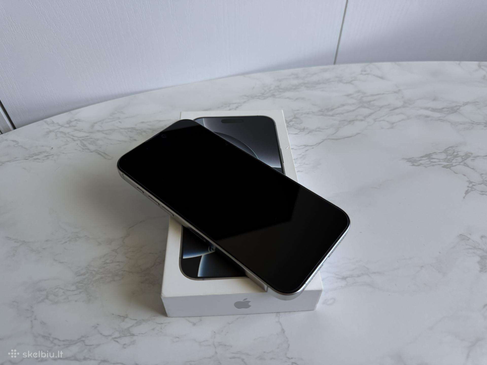 iPhone 16 Pro Max 256gb