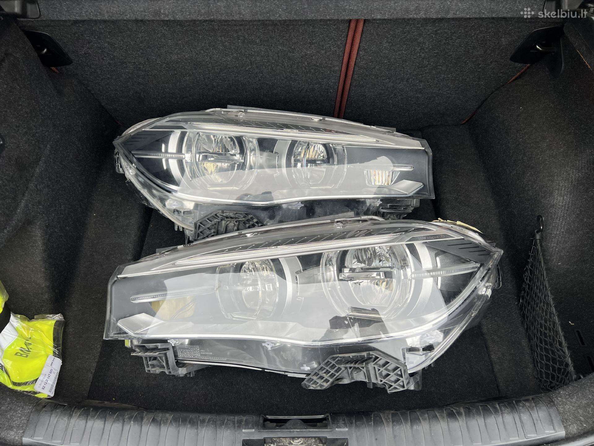 Bmw 5 Bmw X5 X6 F-16/15 M-vairas, F LED žibintai