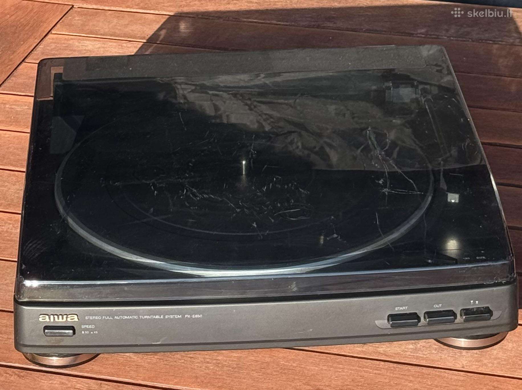 Aiwa px-e850 be adatos