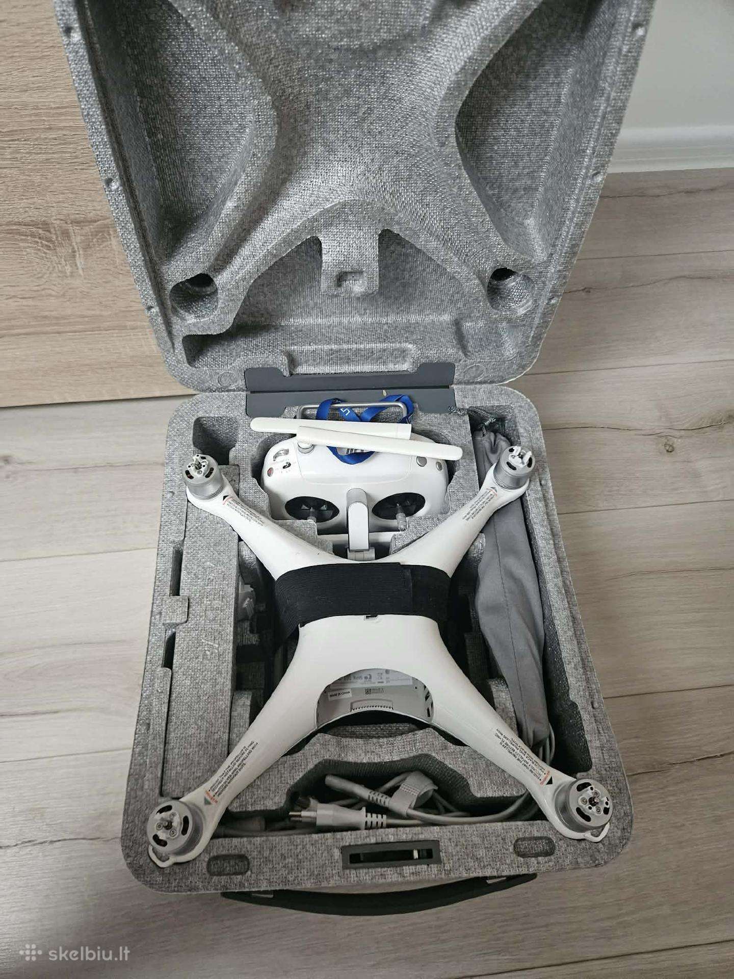 Dronas Dji Phantom 4 Advanced+