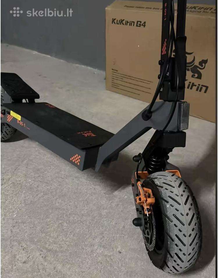 Kukirin g4