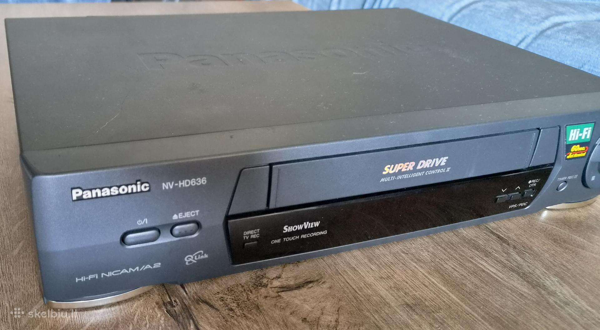 Panasonic 6 heads, Hi-fi