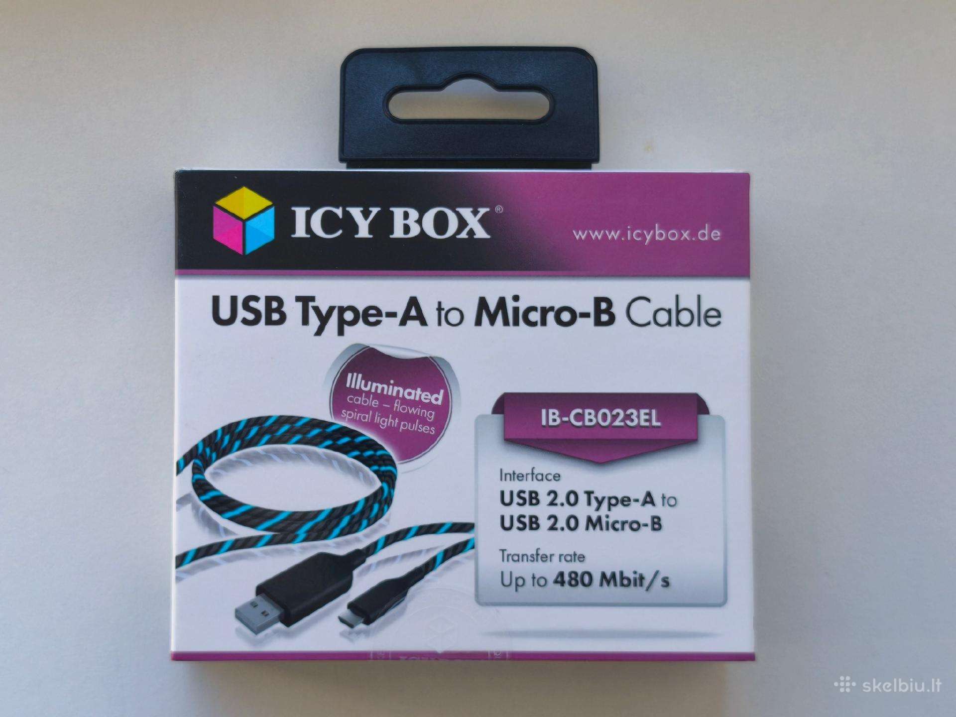 Usb-a (female) to Micro Usb (male) 0,85 m Usb2