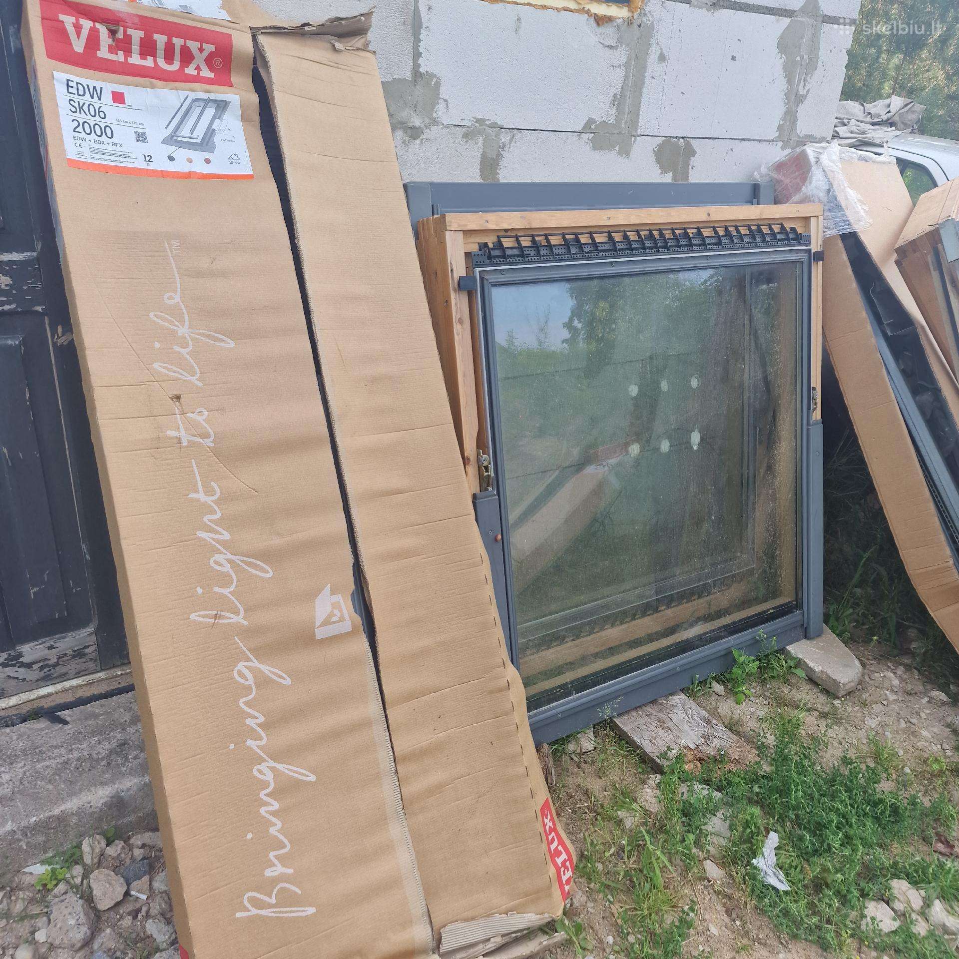 Parduodu velux stoglangi 2vnt. 130€ vnt.