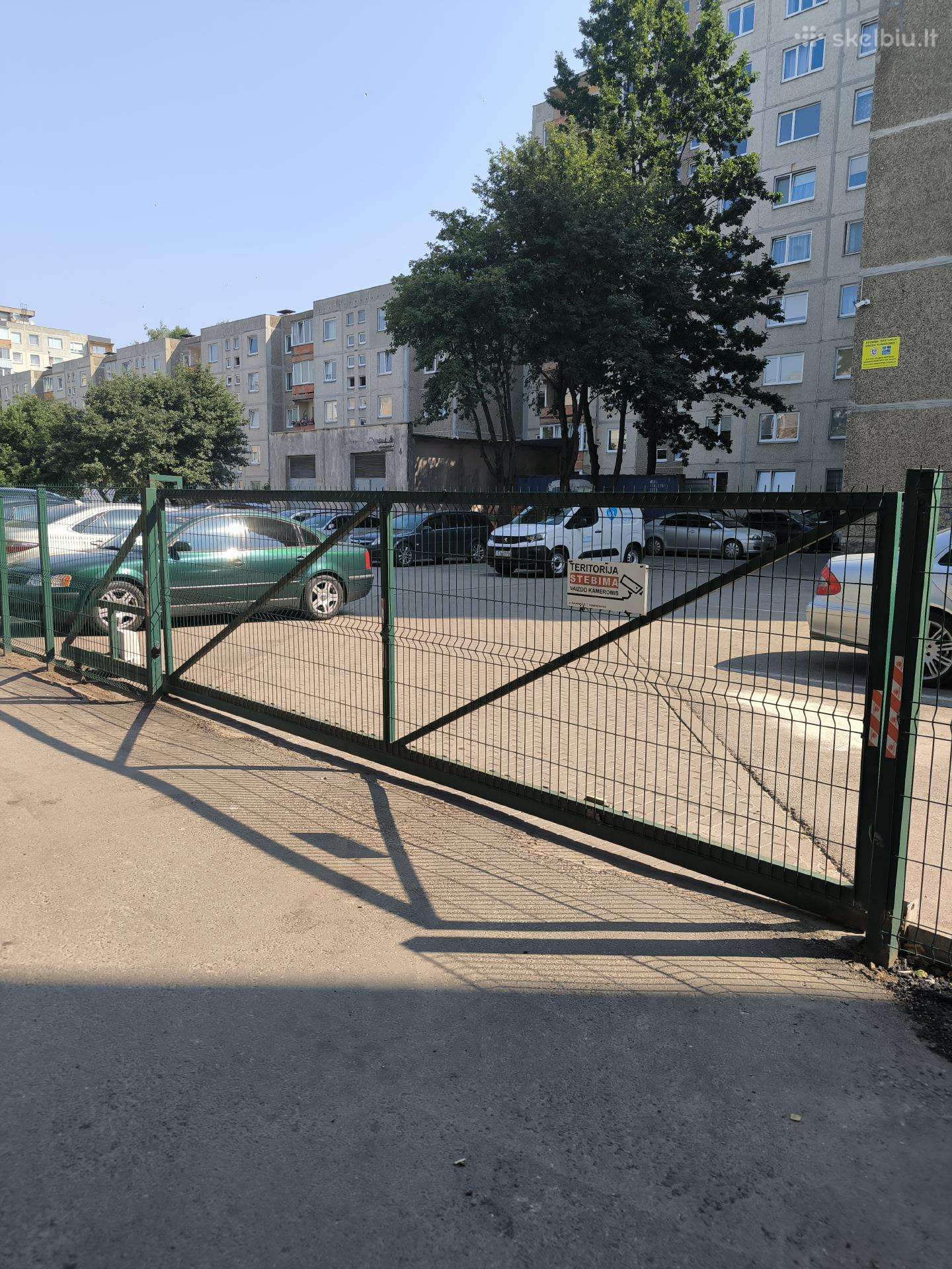 Stumdomi vartai