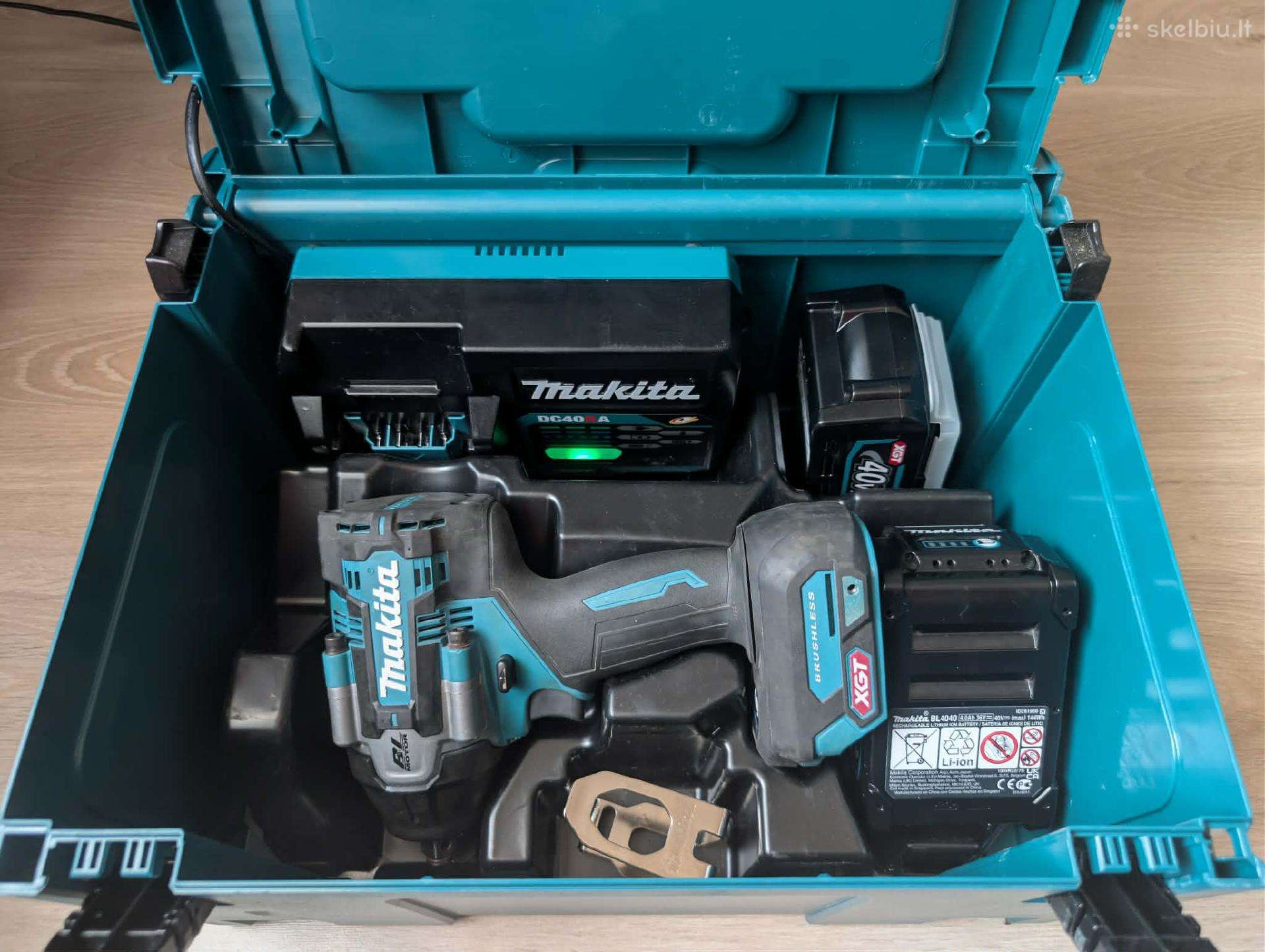 Makita Tw007gm201 akumuliatorinis veržliasūkis