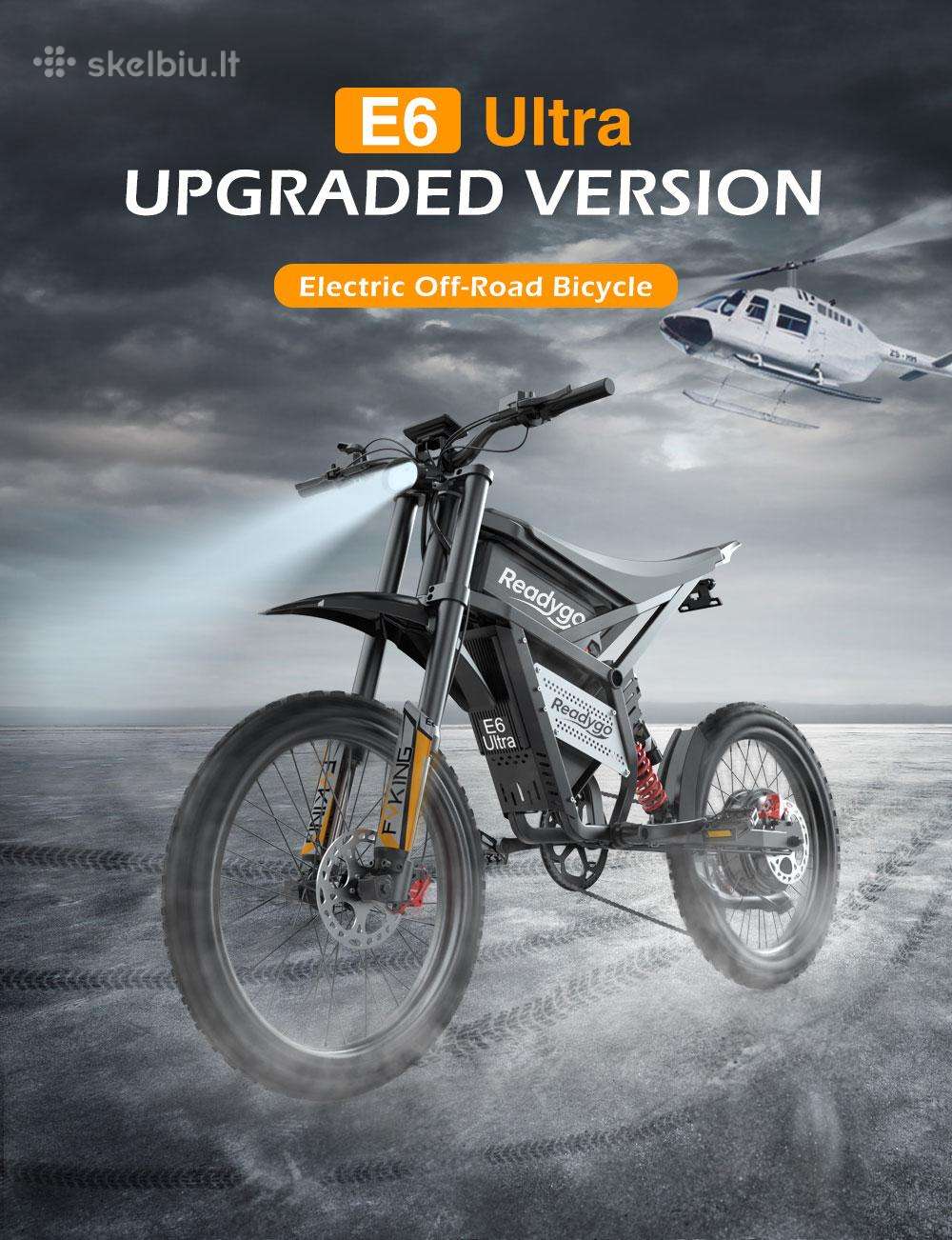 Electric bike -Kita-