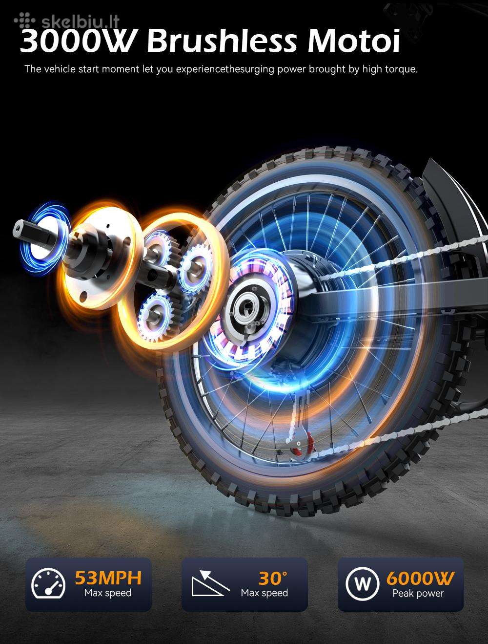 Electric bike -Kita-