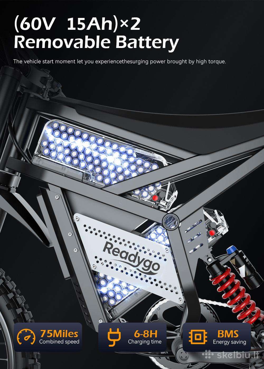 Electric bike -Kita-