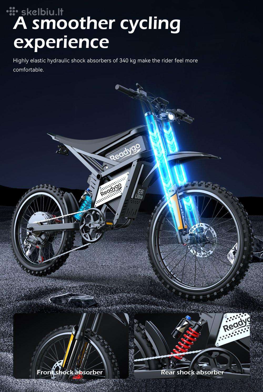Electric bike -Kita-