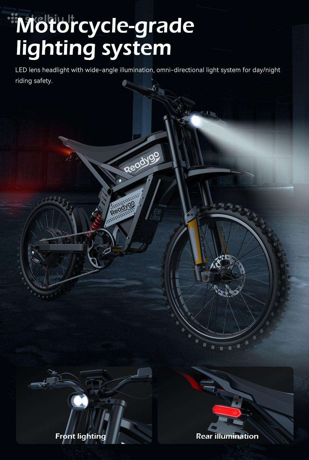 Electric bike -Kita-
