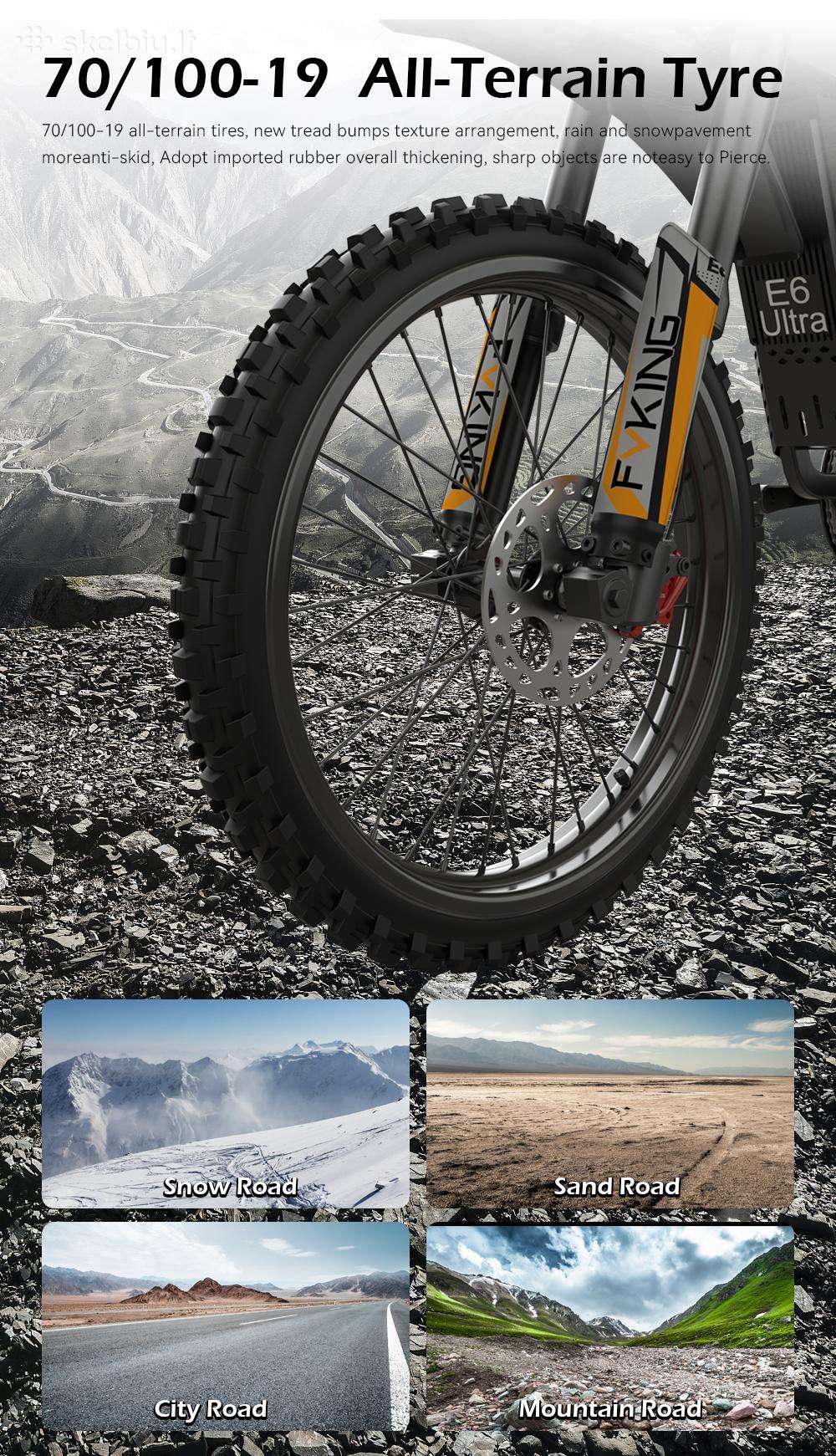 Electric bike -Kita-