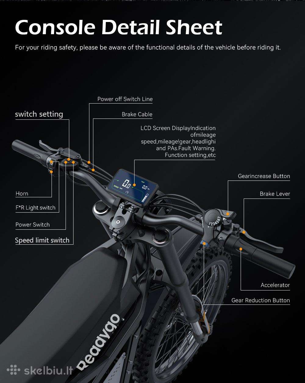 Electric bike -Kita-