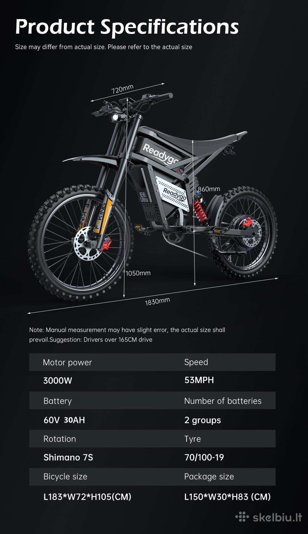 Electric bike -Kita-