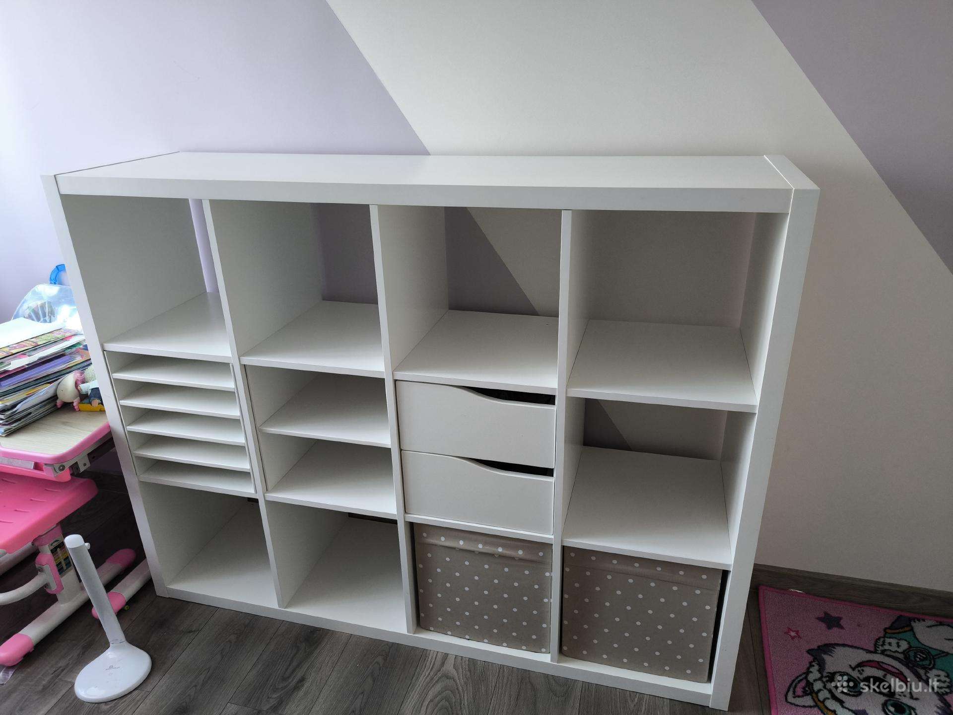 Ikea kallax lentyna