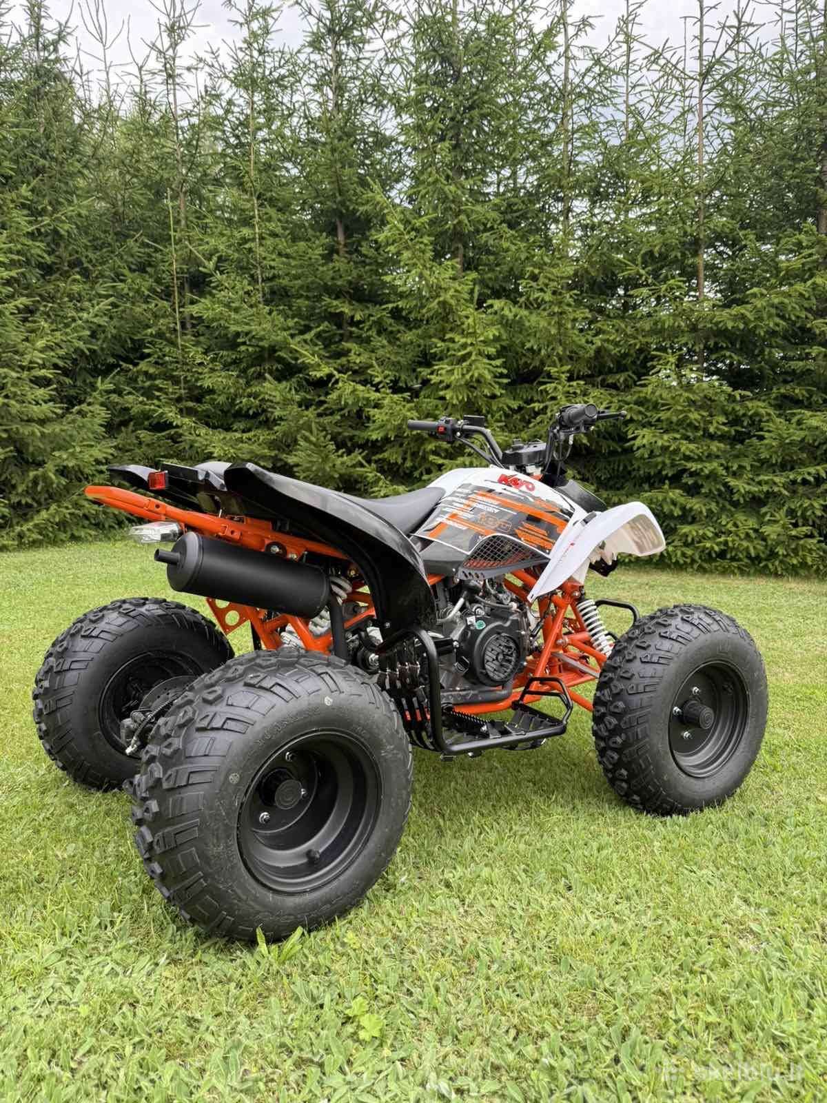 KAYO AU180 180cc, atv / quad