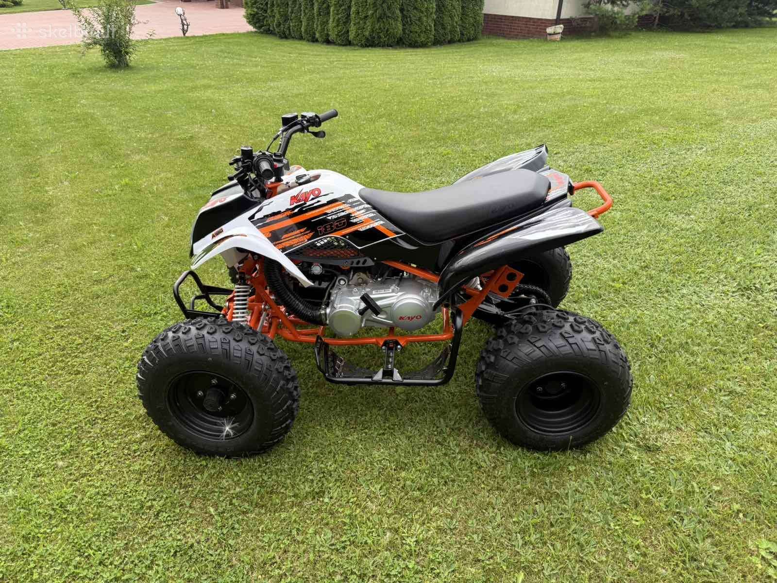 KAYO AU180 180cc, atv / quad