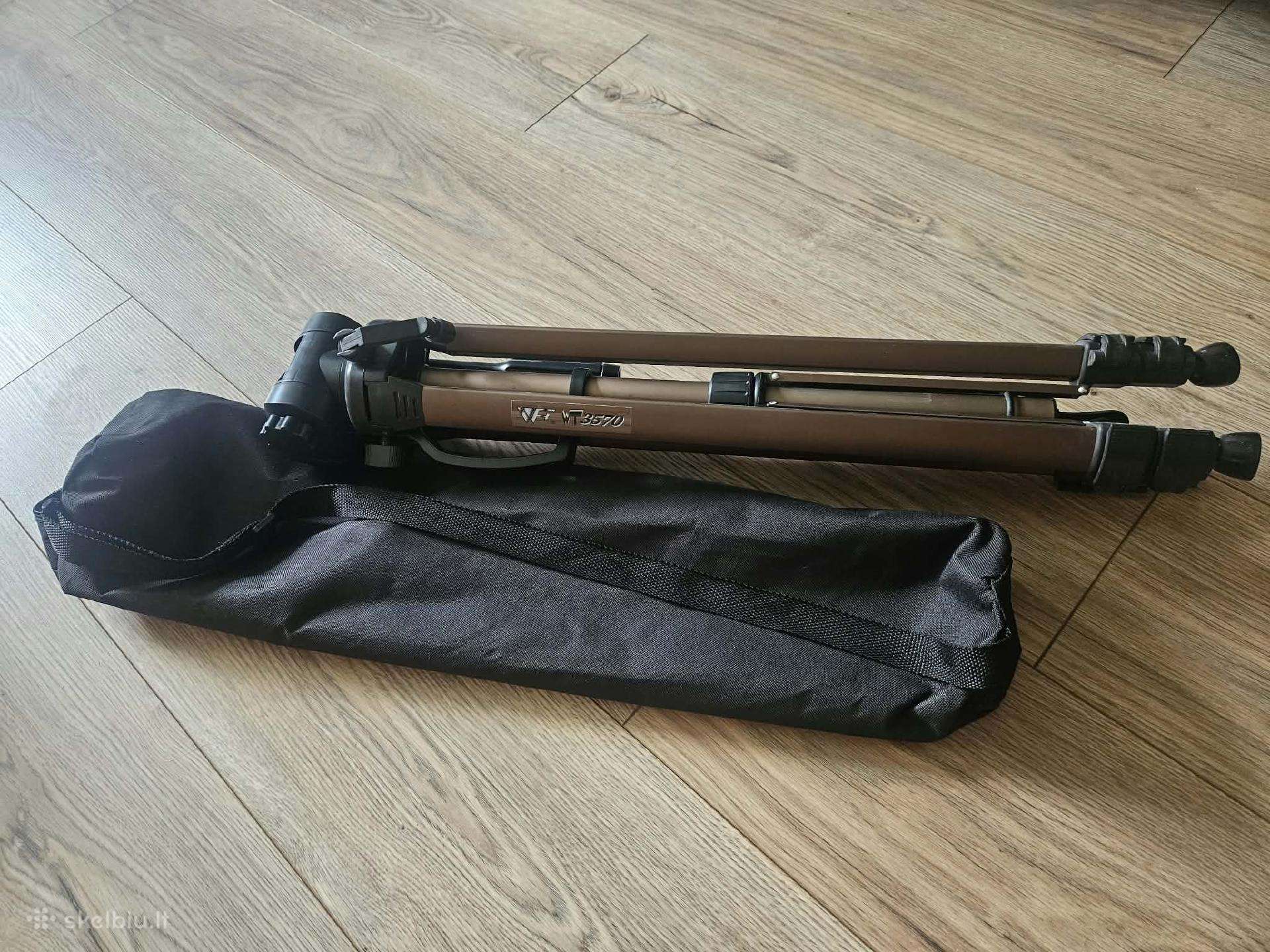 Vf W3570 trikojis, universalus stovas kamerai