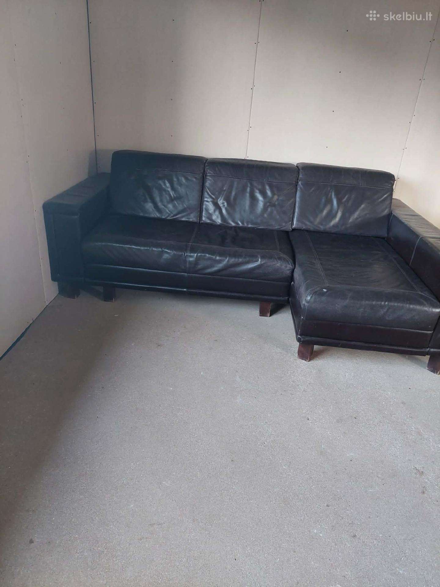 Odinė sofa lova