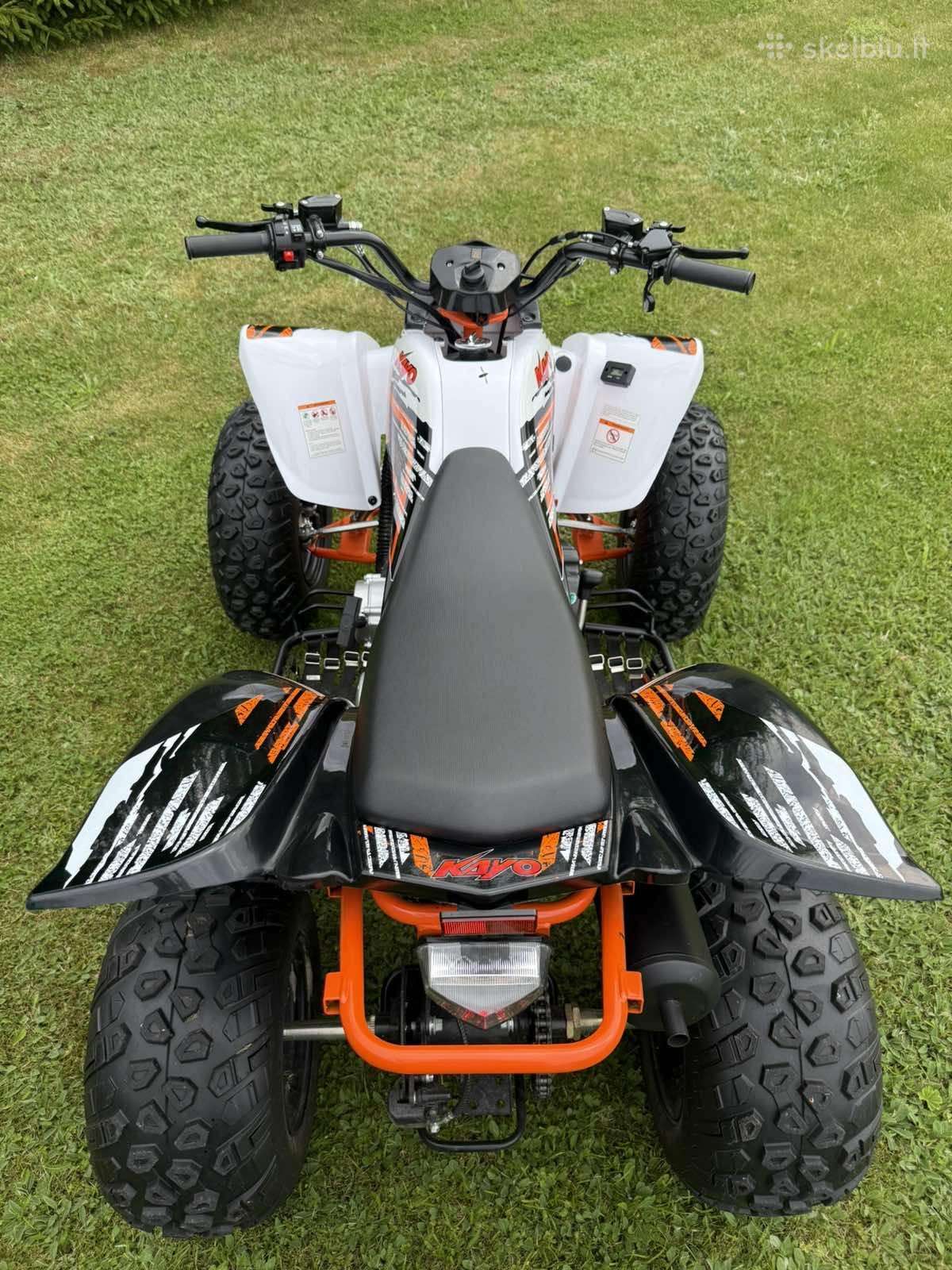 KAYO AU180 180cc, atv / quad