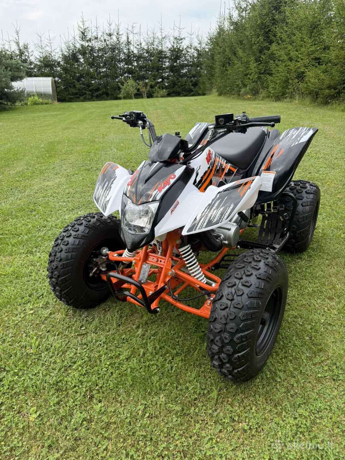 KAYO AU180 180cc, atv / quad