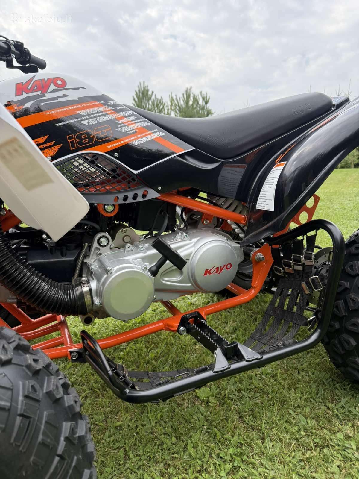 KAYO AU180 180cc, atv / quad