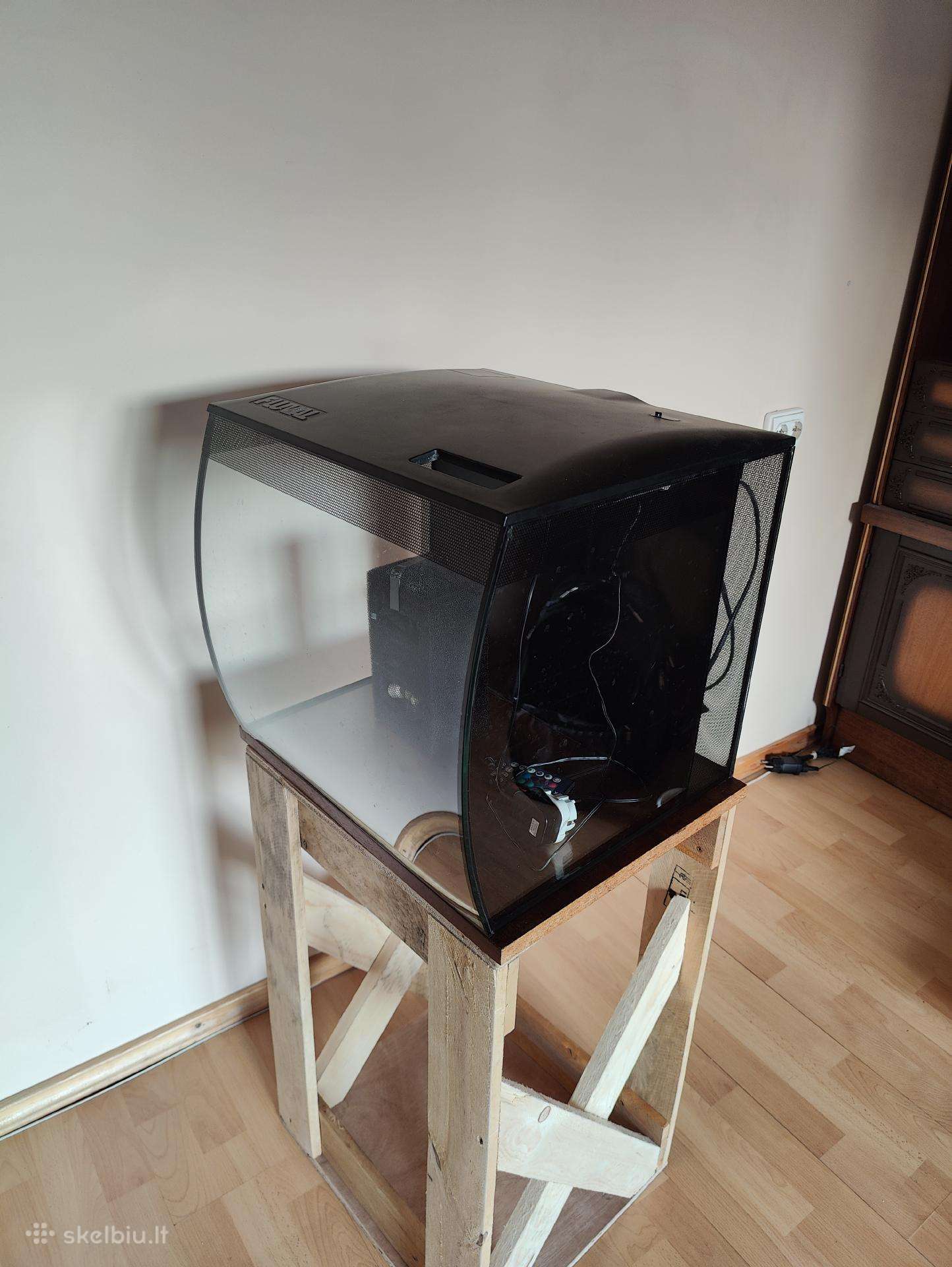 Fluval flex 57 akvariumas