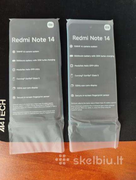 Redmi note 14 6/128