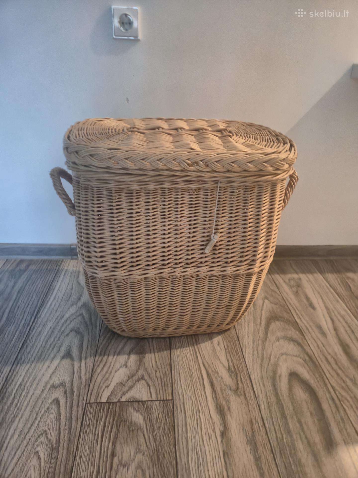 Pinta skalbinių dėžė