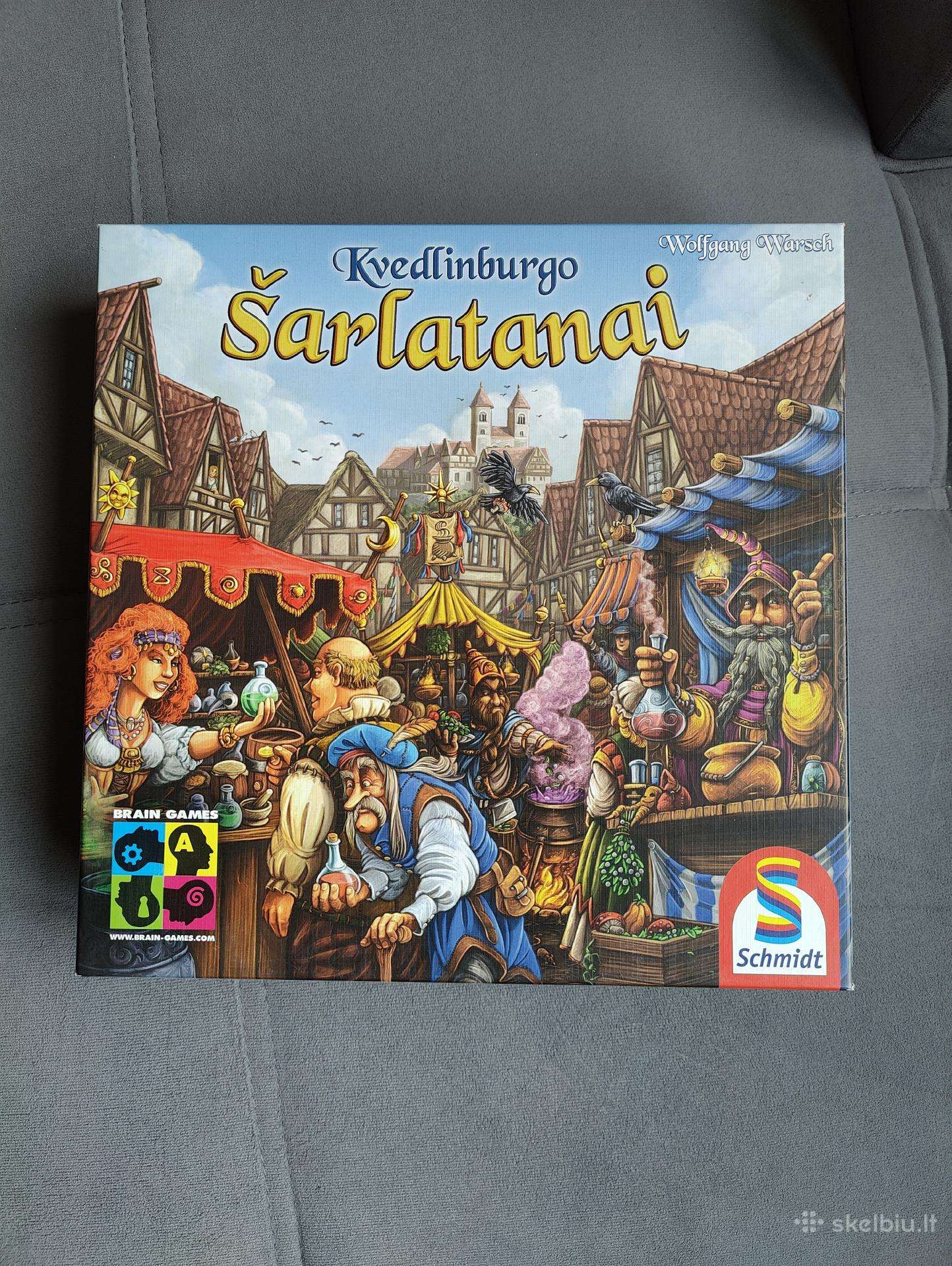 Stalo žaidimas Šarlatanai