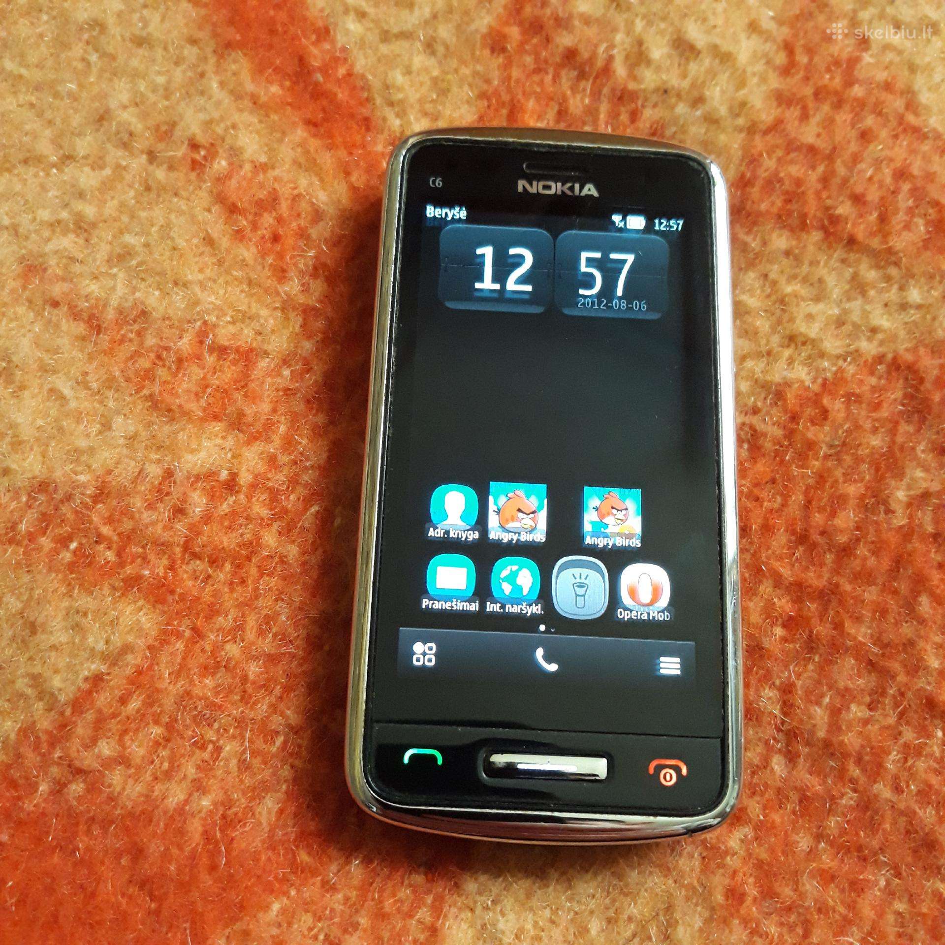 Nokia c6