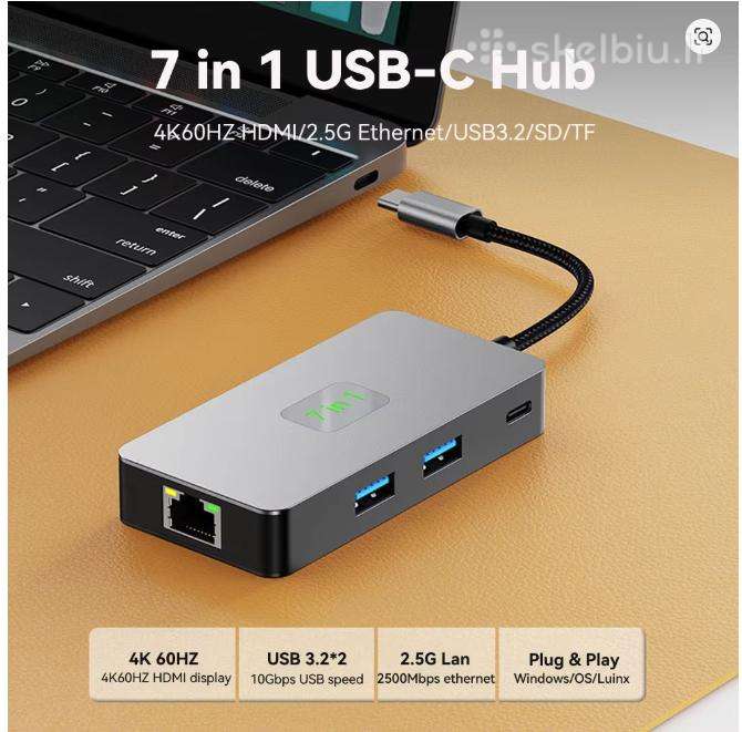 Tebe Usb-c Docking Station Type-c to 4k Hdmi-adapt