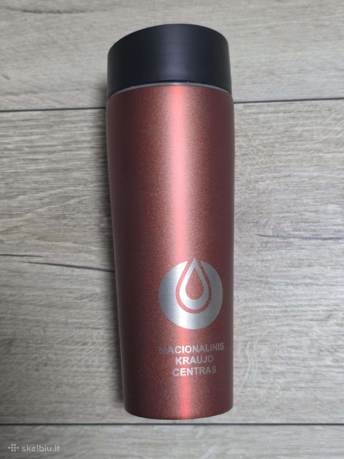 Termo puodelis su vožtuvų 350ml