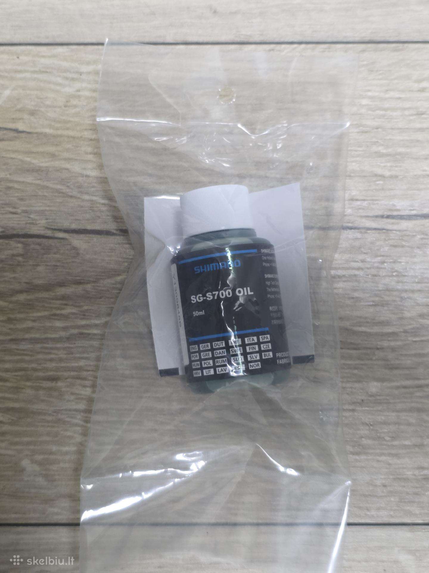 Shimano Sg-s700 alyva (50 ml), skirta Shimano Alfi