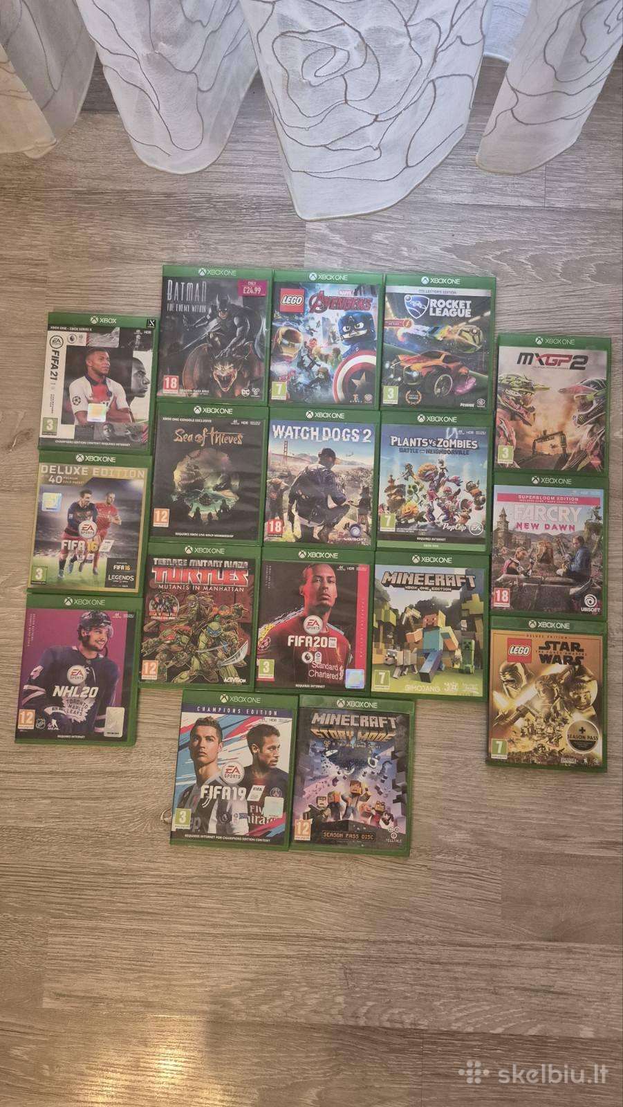 Xbox zaidimai