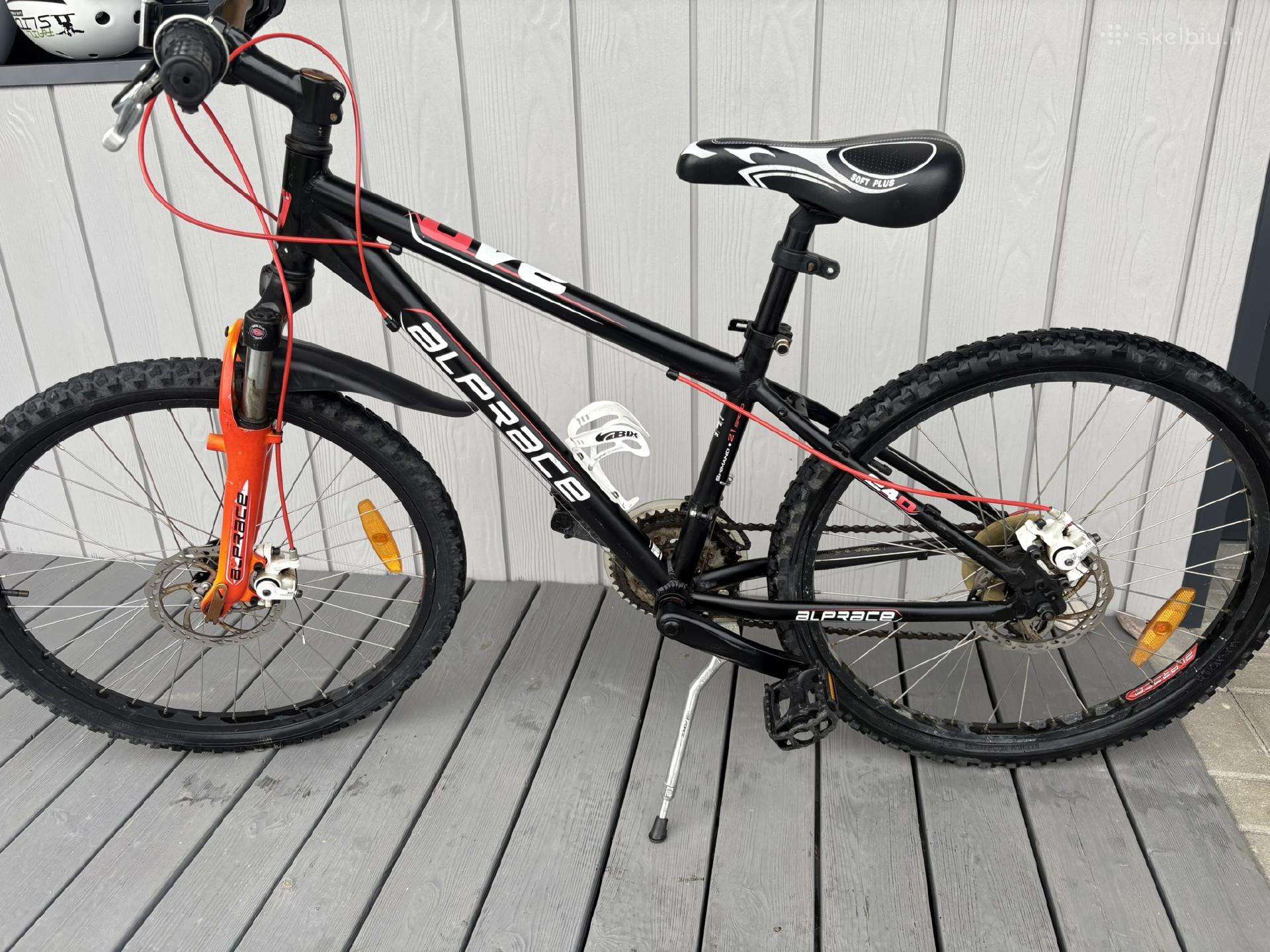 Dviratis Alprace 24"