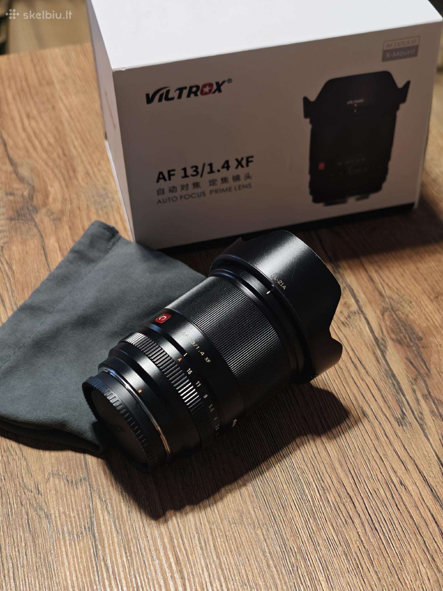 Viltrox 13mm F1.4 Xf Fujifilm X lens