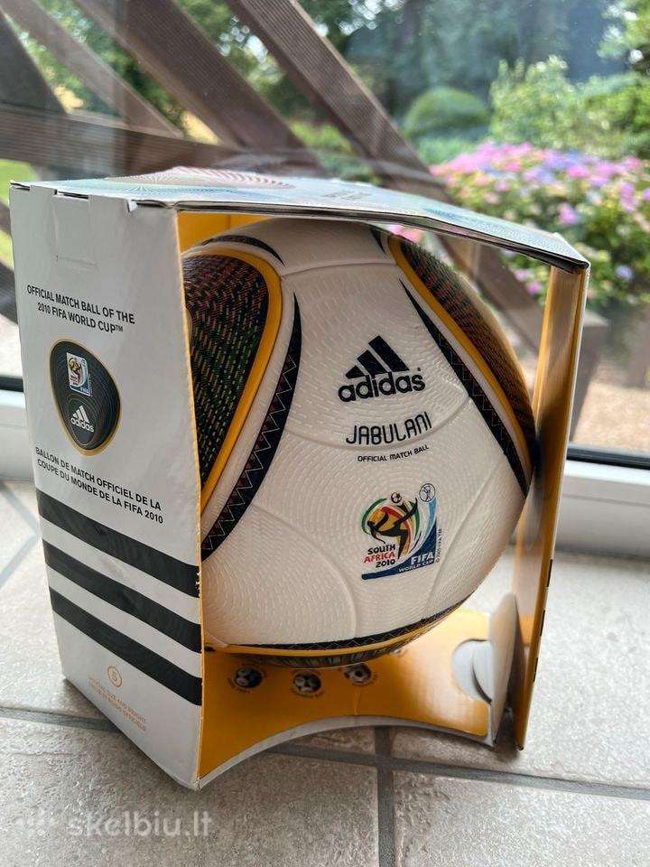 Originalus Adidas Jabulani 2010 m. pasaulio futbol