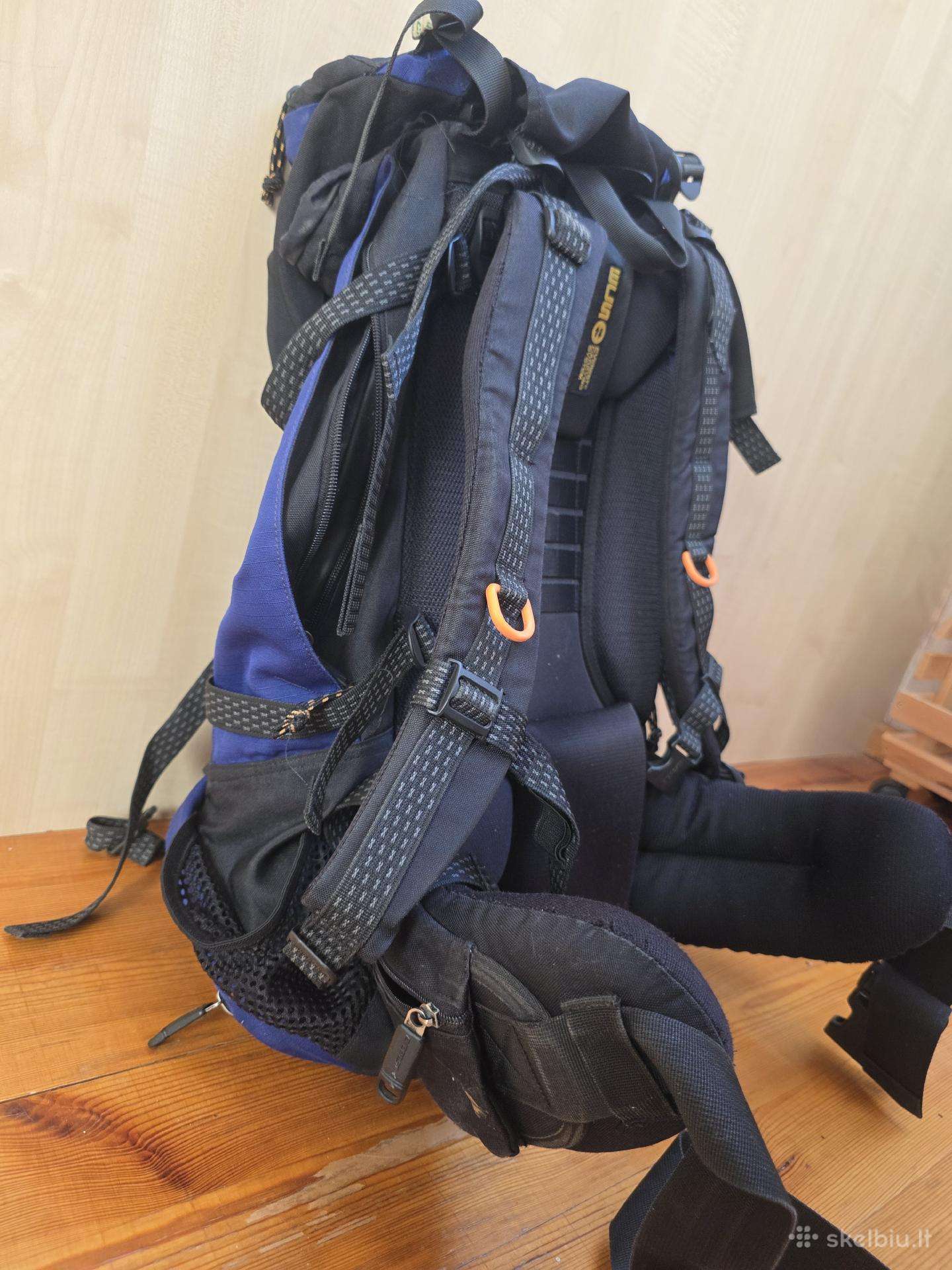 Didelė turistinė kuprinė Everest Adventure 65