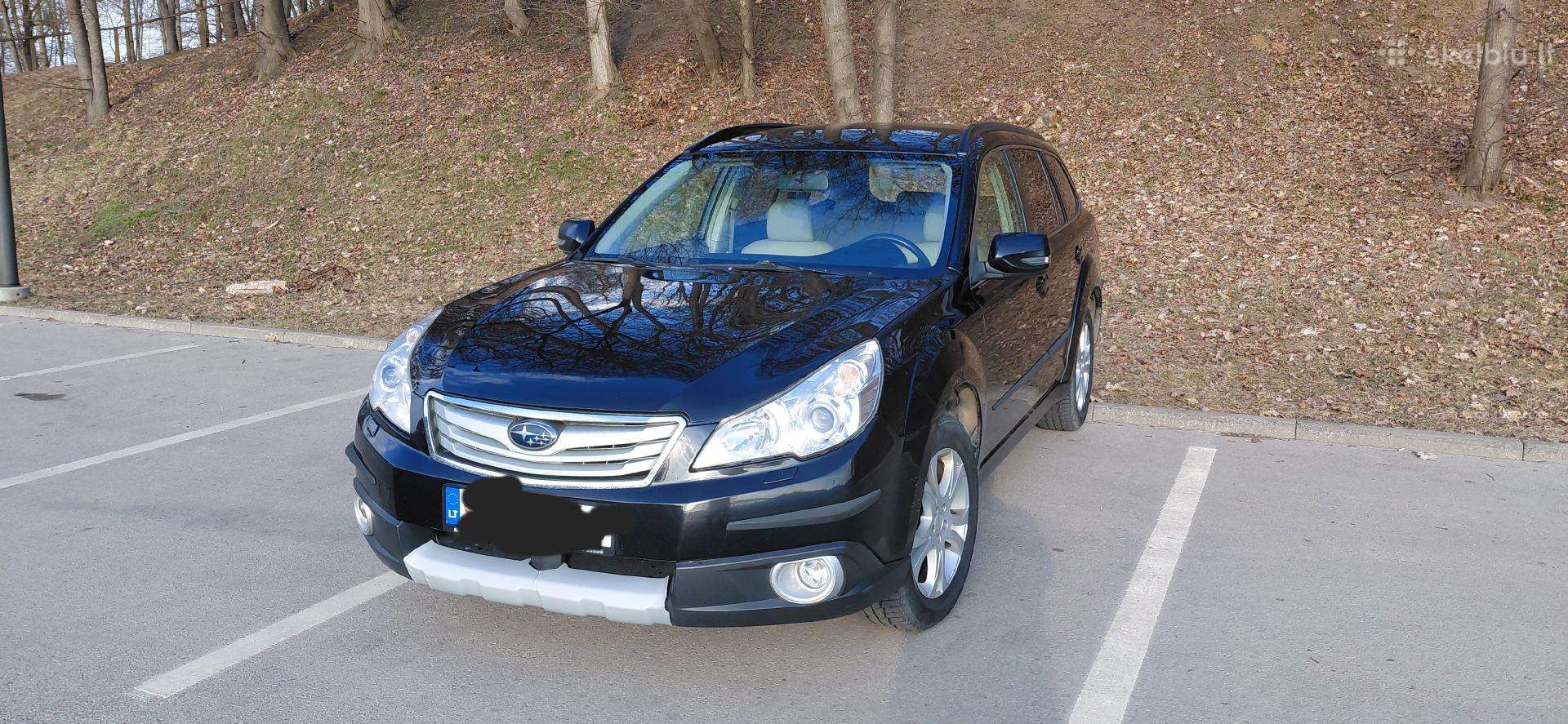 Subaru Outback 2011