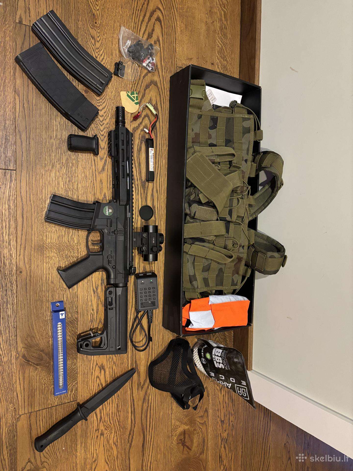 Airsoft komplektas