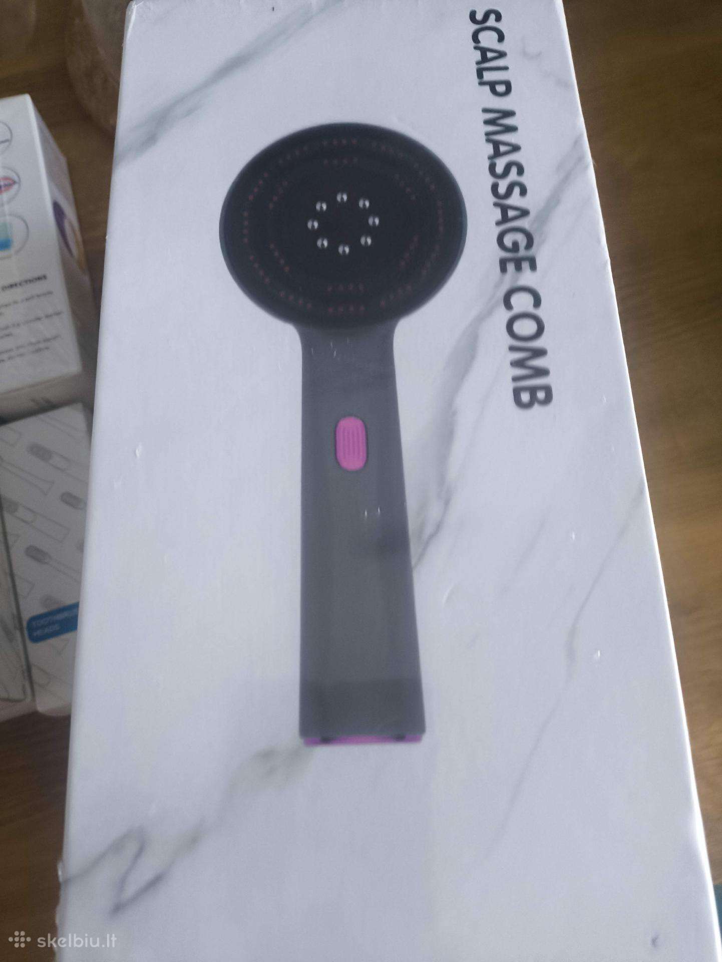 Galvos masažuoklis, akumuliatorinis