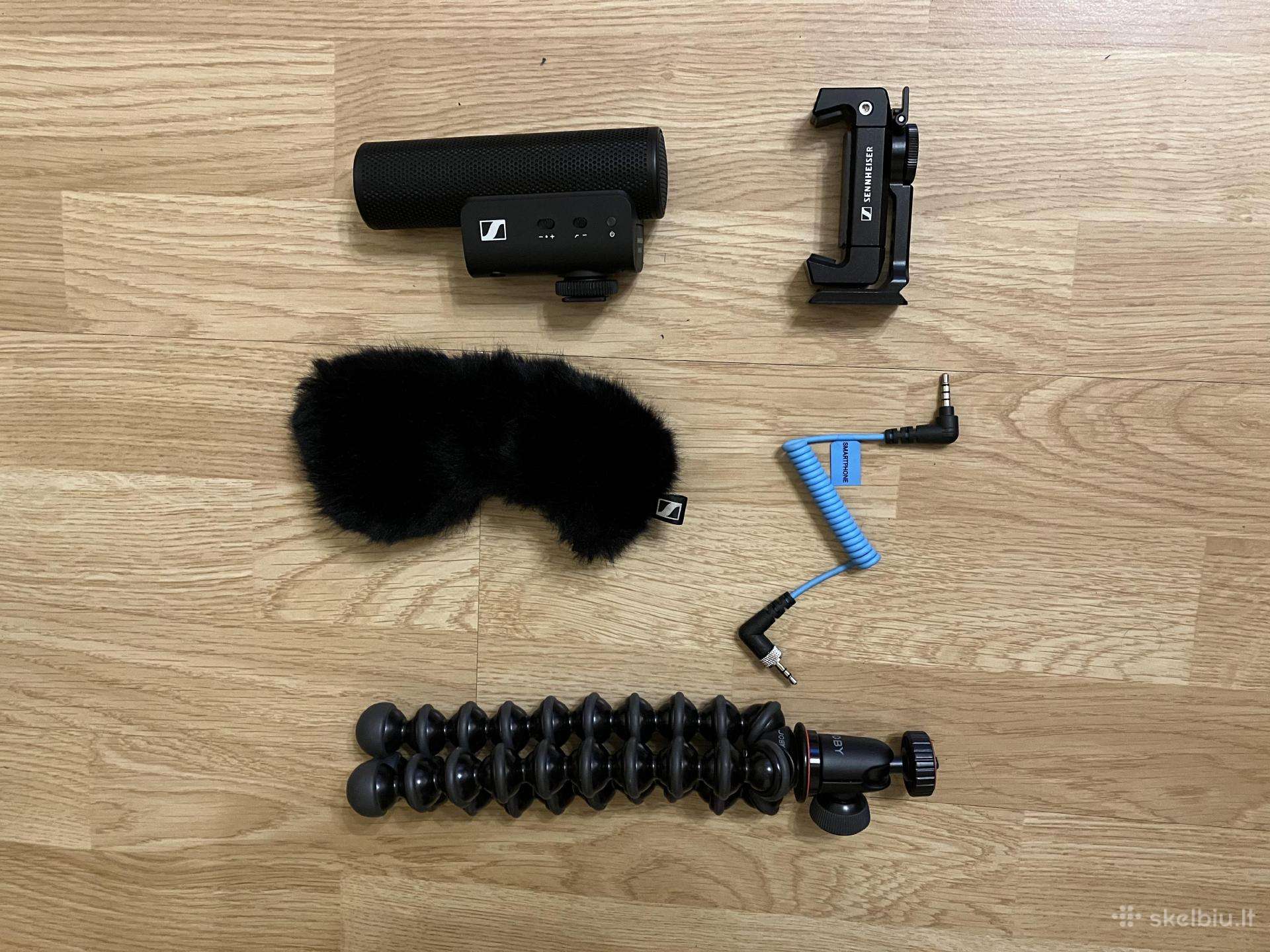 Mikrofonas Sennheiser Mke 400 Mobile Kit