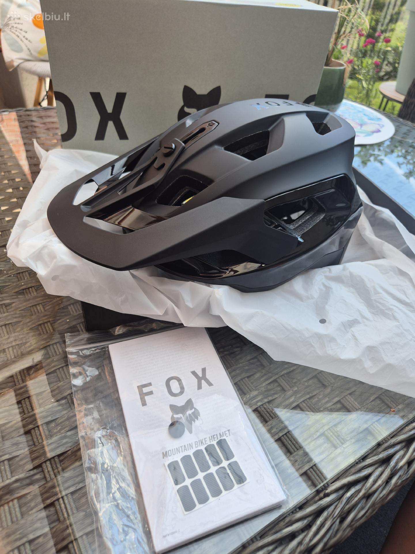 Dviračio šalmas Fox Racing Speedframe Pro