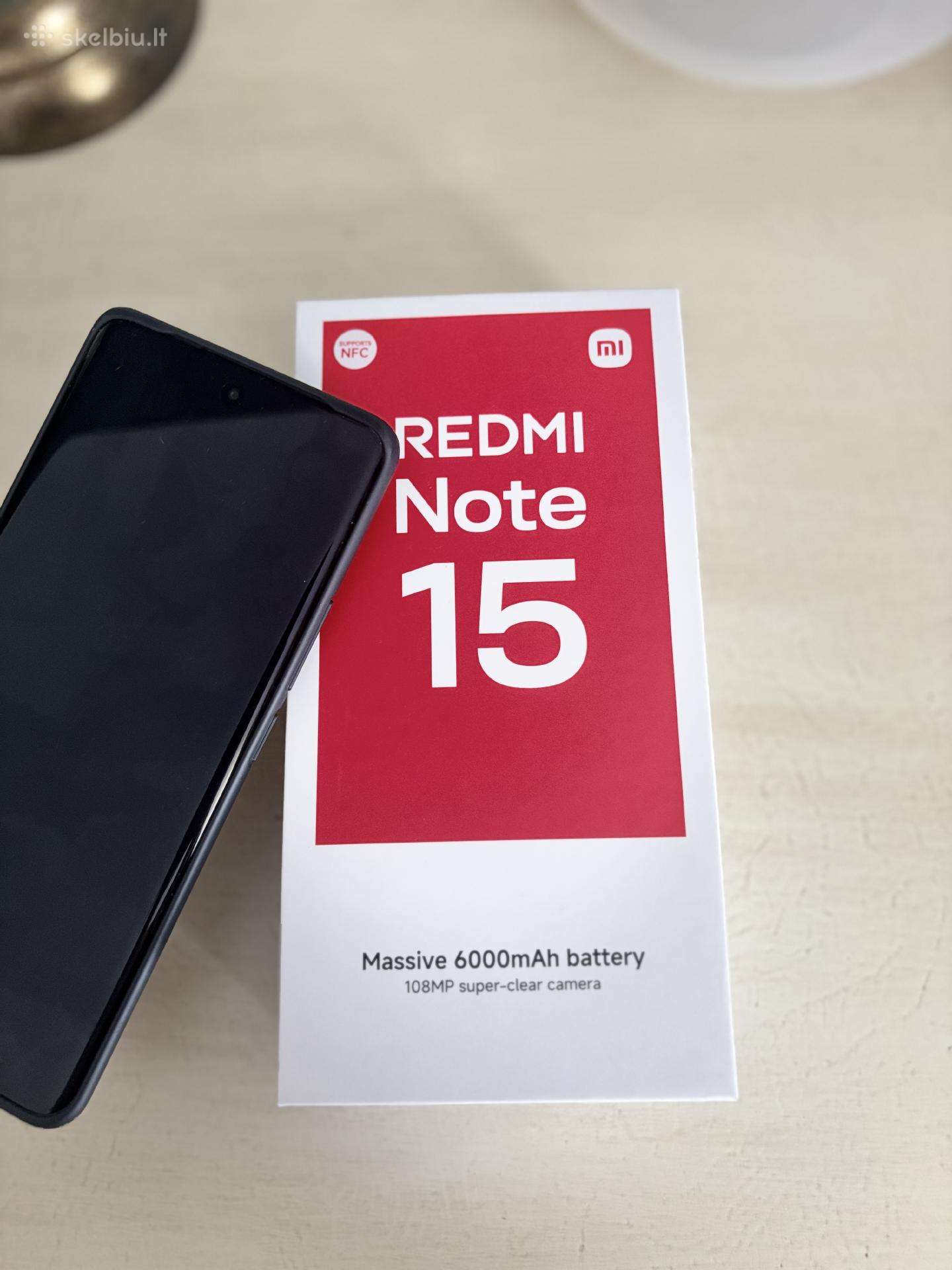 Xiaomi Redmi Note 15