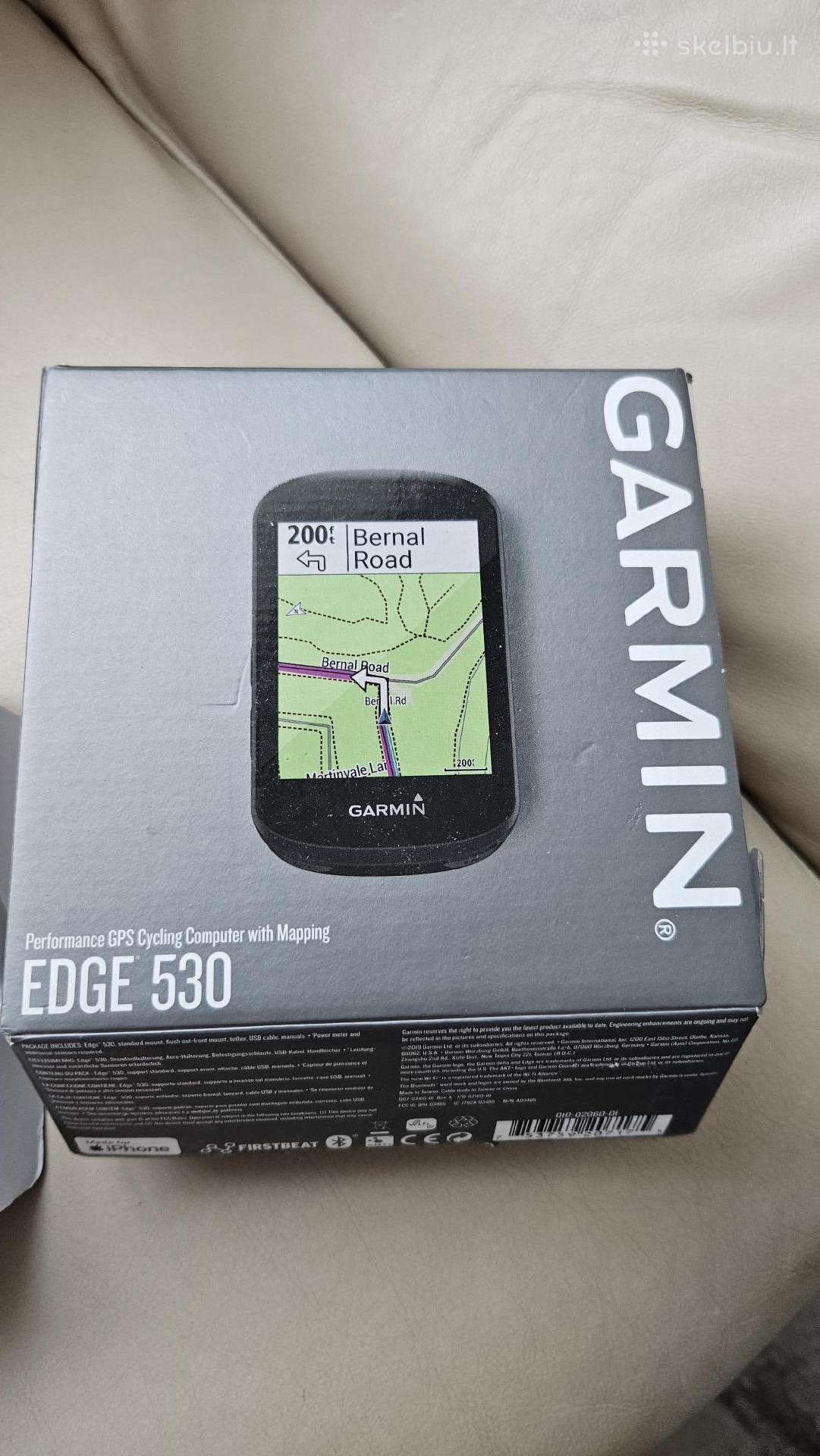 Garmin edge 530