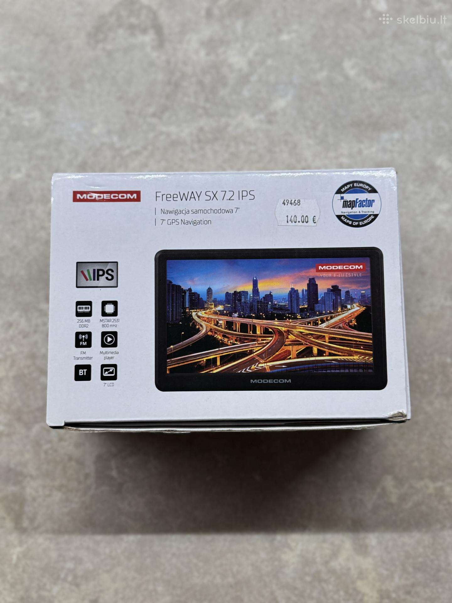 Modecom GPS navigacija