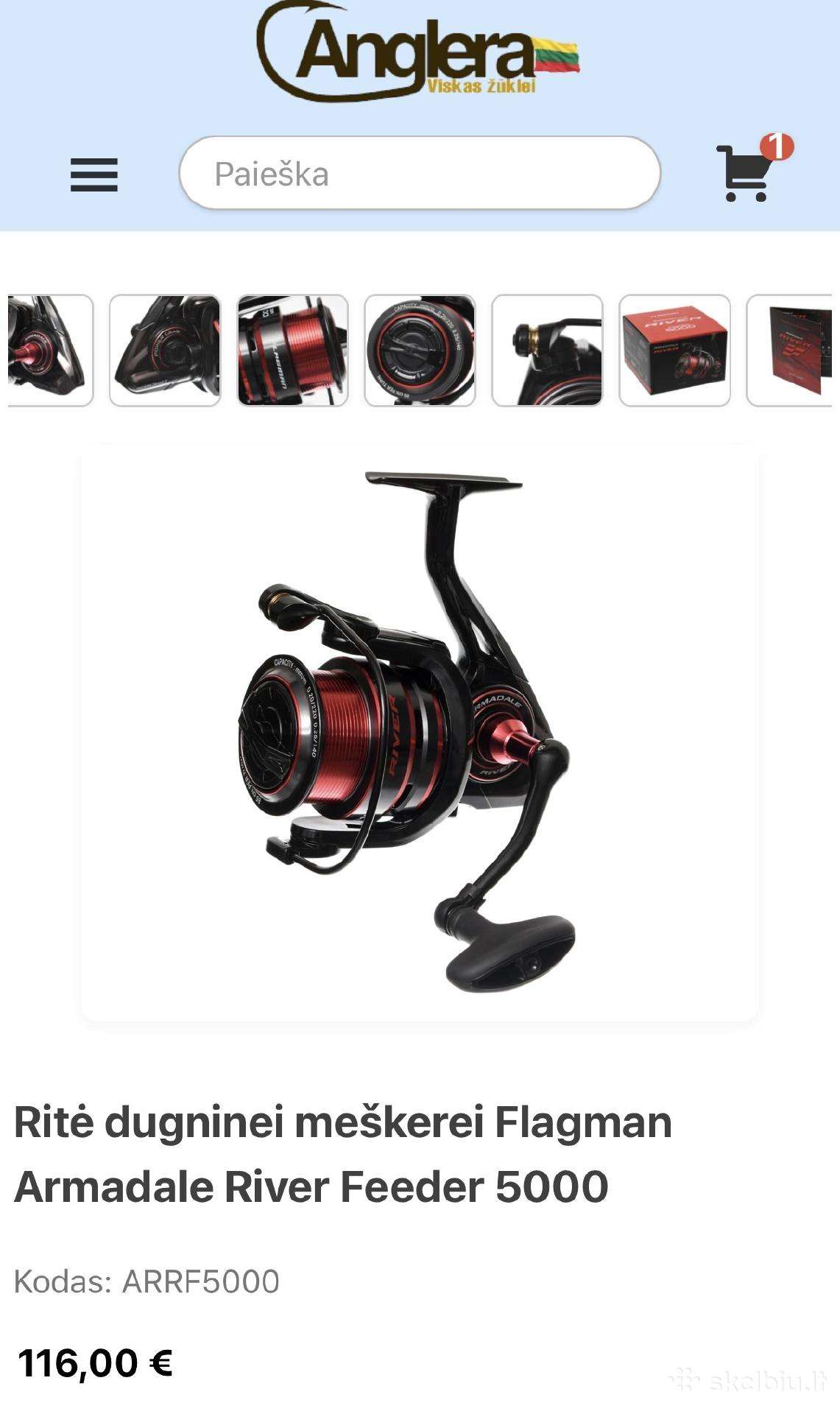 Flagman armadele rive 5000 rite