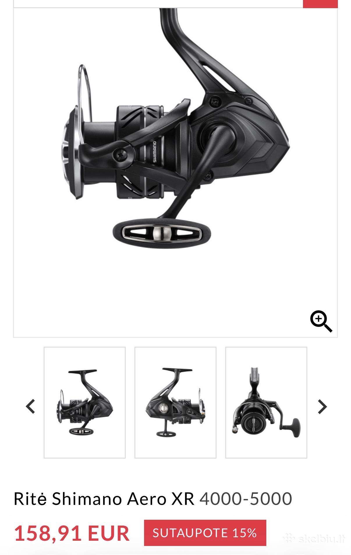 Parduodu rite shimano