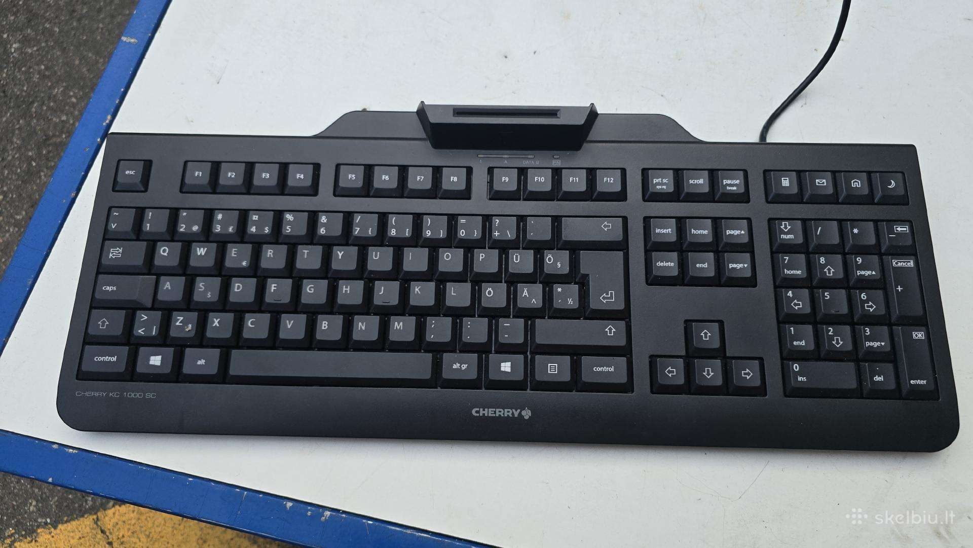 Naudotos klaviaturos Hp Dell Cherry ir Kt